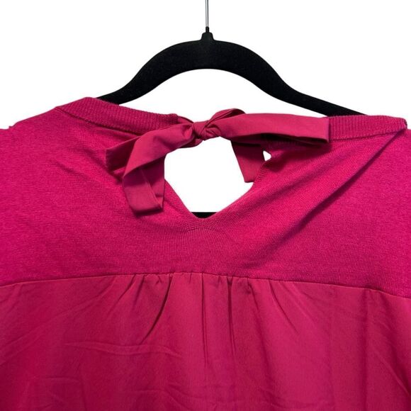 NWT - large pink 41 Hawthorne Blouse - Picture 11 of 13